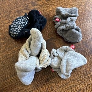 baby Zutano Booties, multiple colors and sizes!
